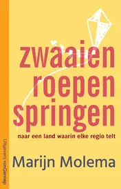 Omslag van Zwaaien, roepen, springen
