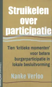 Omslag van Struikelen over participatie