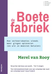 Omslag van De boetefabriek
