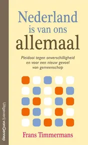 Omslag van Nederland is van ons allemaal