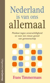 Omslag van Nederland is van ons allemaal