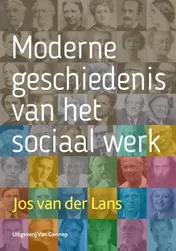Omslag van Moderne geschiedenis van het sociaal werk