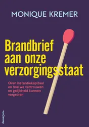 Omslag van Brandbrief aan onze verzorgingsstaat