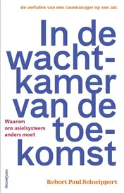 Omslag van In de wachtkamer van de toekomst