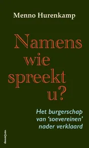Omslag van Namens wie spreekt u?
