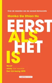 Omslag van Eerst als het is