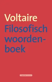 Omslag van Filosofisch woordenboek