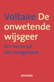 Omslag van De onwetende wijsgeer