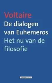 Omslag van De dialogen van Euhemeros