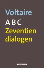 Omslag van Abc. zeventien dialogen