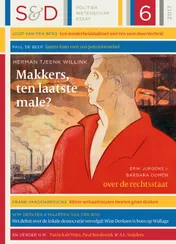 Omslag van Sociaal en democratie / 2017-6