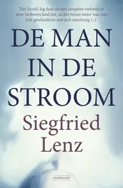Omslag van De man in de stroom