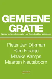 Omslag van Gemeene gratie