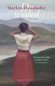 Omslag van De wand