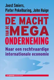 Omslag van De macht van de megaonderneming