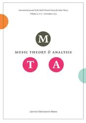 Omslag van Music Theory and Analysis Volume 11 Issue 2, 2024 (Journal Subscription)