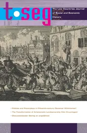 Omslag van TSEG - Volume 22 - Issue 1 - 2025