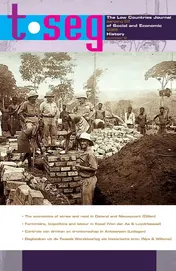 Omslag van TSEG - Volume 22 - Issue 2 - 2025