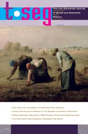 Omslag van TSEG - Volume 22 - Issue 3 - 2025