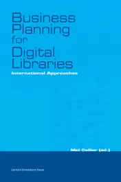 Omslag van Business planning for digital libraries