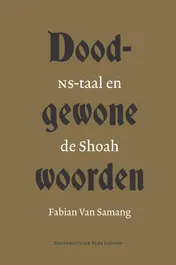 Omslag van Doodgewone woorden