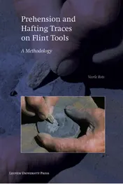 Omslag van Prehension and hafting traces on flint tools
