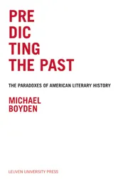 Omslag van Predicting the Past
