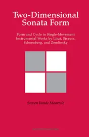 Omslag van Two-dimensional sonata form