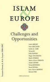 Omslag van Islam & Europe