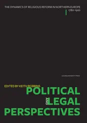 Omslag van Political and legal perspectives