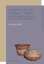 Omslag van Les peintures sur vases de Nagada I - Nagada II