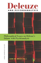 Omslag van Deleuze and Psychoanalysis