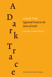 Omslag van A dark trace