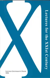 Omslag van Lectures for the XXIst century
