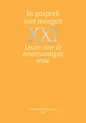 Omslag van In gesprek met morgen