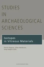 Omslag van Isotopes in vitreous materials