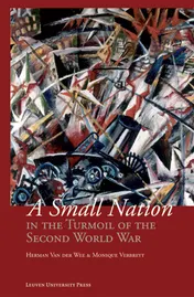 Omslag van A small nation in the turmoil of the Second World War