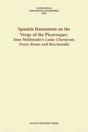 Omslag van Spanish humanism on the verge of the picaresque