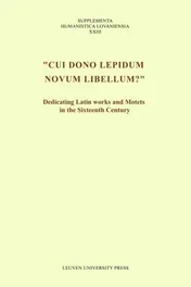 Omslag van Cui dono lepidum novum libellum?