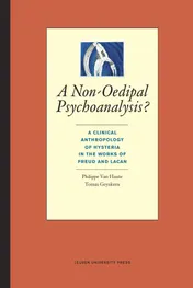 Omslag van A non-oedipal psychoanalysis?