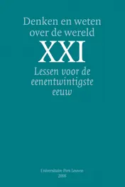 Omslag van Denken en weten over de wereld