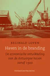 Omslag van Haven in de branding