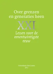 Omslag van Over grenzen en generaties heen