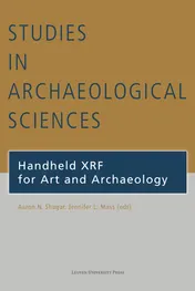 Omslag van Handheld XRF for art and archaeology