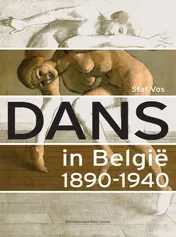 Omslag van Dans in België 1890-1940