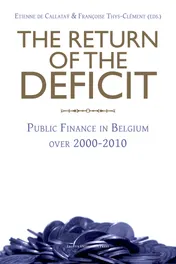 Omslag van The return of the deficit