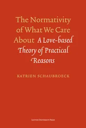 Omslag van The normativity of what we care about