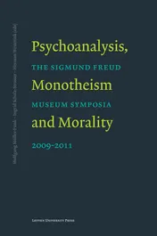 Omslag van Psychoanalysis, monotheism and morality