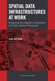 Omslag van Spatial data infrastructures at work