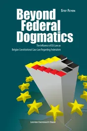 Omslag van Beyond federal dogmatics